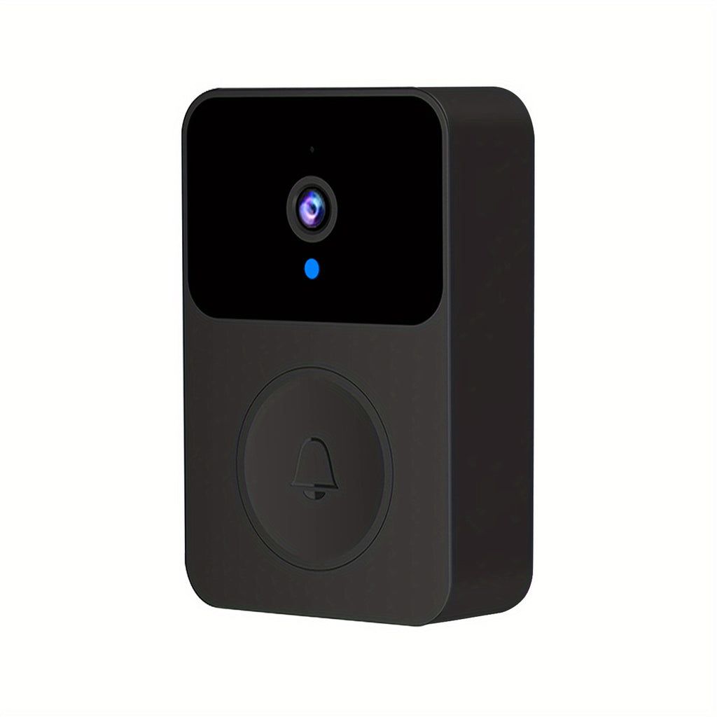 Smart WiFi Video Doorbell Camera with Night Vision & Two-Way Audio