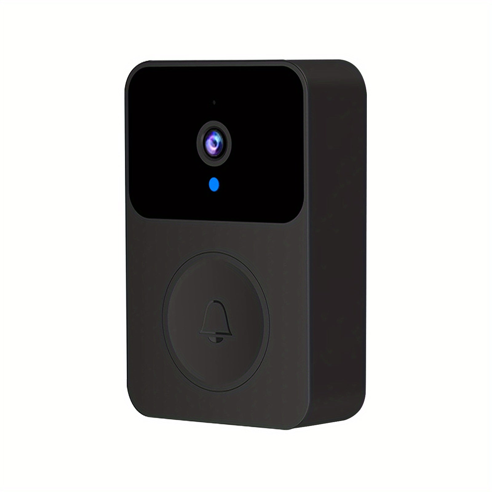 Smart WiFi Video Doorbell Camera with Night Vision & Two-Way Audio