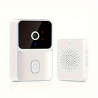 Smart WiFi Video Doorbell Camera with Night Vision & Two-Way Audio