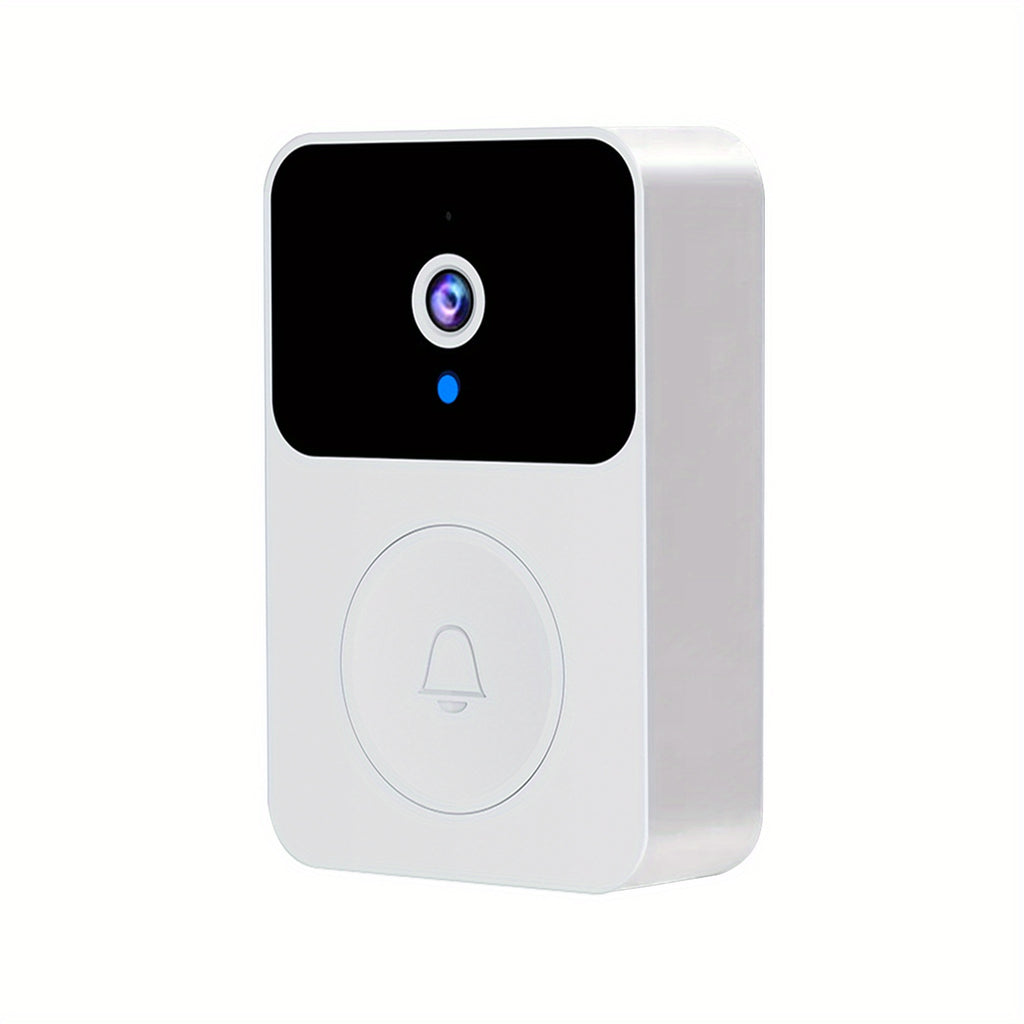 Smart WiFi Video Doorbell Camera with Night Vision & Two-Way Audio