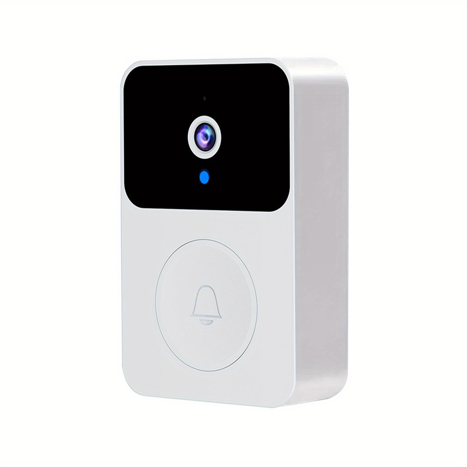 Smart WiFi Video Doorbell Camera with Night Vision & Two-Way Audio