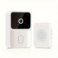 Smart WiFi Video Doorbell Camera with Night Vision & Two-Way Audio