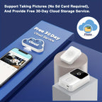 Smart WiFi Video Doorbell Camera with Night Vision & Two-Way Audio