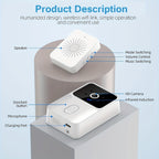 Smart WiFi Video Doorbell Camera with Night Vision & Two-Way Audio