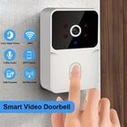 Smart WiFi Video Doorbell Camera with Night Vision & Two-Way Audio