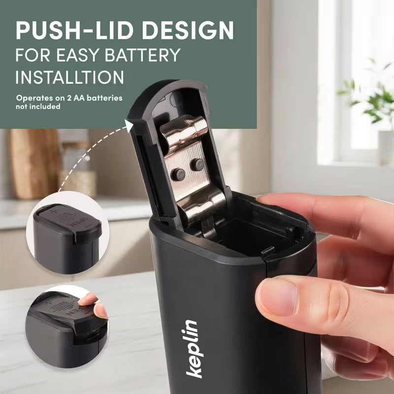 Electric Milk Frother with Stand