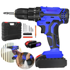 Cordless Drill Kit Electric Screwdriver Kit, 45Nm Cordless Combination Drill
