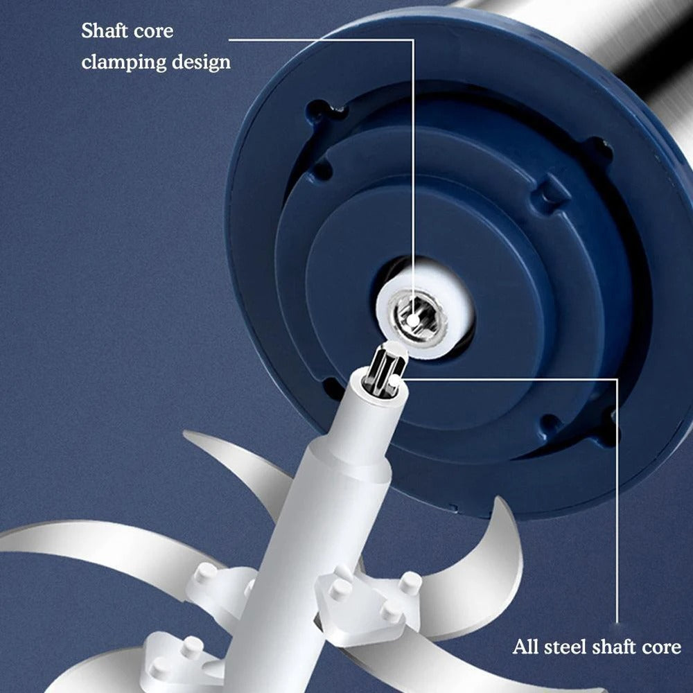 5L Multifunctional Electric Food Processor Stainless Steel Bowl Mixer Machine Cooking Machine Electric Meat Grinder