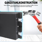 4.6L/8.5L/16L Safe Furniture Safe Double Bit Lock Iron Steel Safe with Lock and 2 Keys for Business Cash/Money/Jewellery