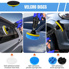 Car Detailing Brush Set, Kit, Brushes, Cleaning Windshield Tool, Professional Care kit - Wash for Interior Exterior Wheels
