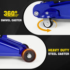 Steel Floor Jacks 4000lbs Car Trolley Jacks Hydraulic Jacks For Car And Lorry Repairs