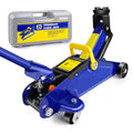 Steel Floor Jacks 4000lbs Car Trolley Jacks Hydraulic Jacks For Car And Lorry Repairs