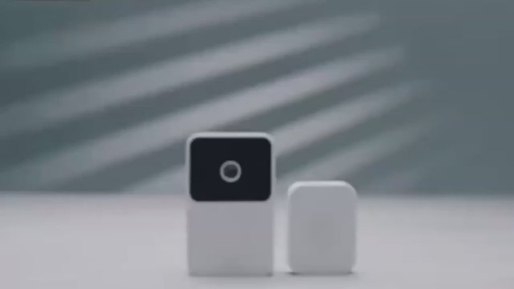 Smart WiFi Video Doorbell Camera with Night Vision & Two-Way Audio